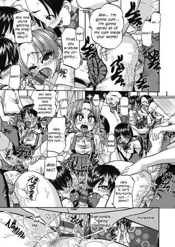 [Chunrouzan] Joshi Shoumarusei Ninshin Club | Gradeschooler Child Bearing Club Fhentai - Page 91
