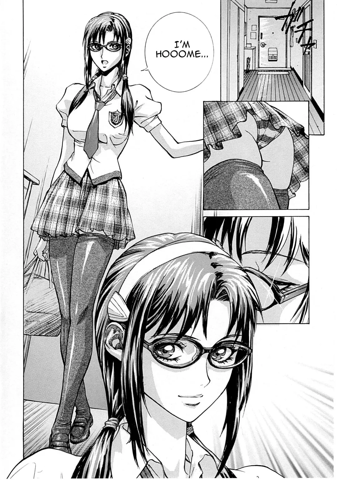 [Shiosaba] Naisho no Makinami | Makinami's Secret Fhentai - Page 3