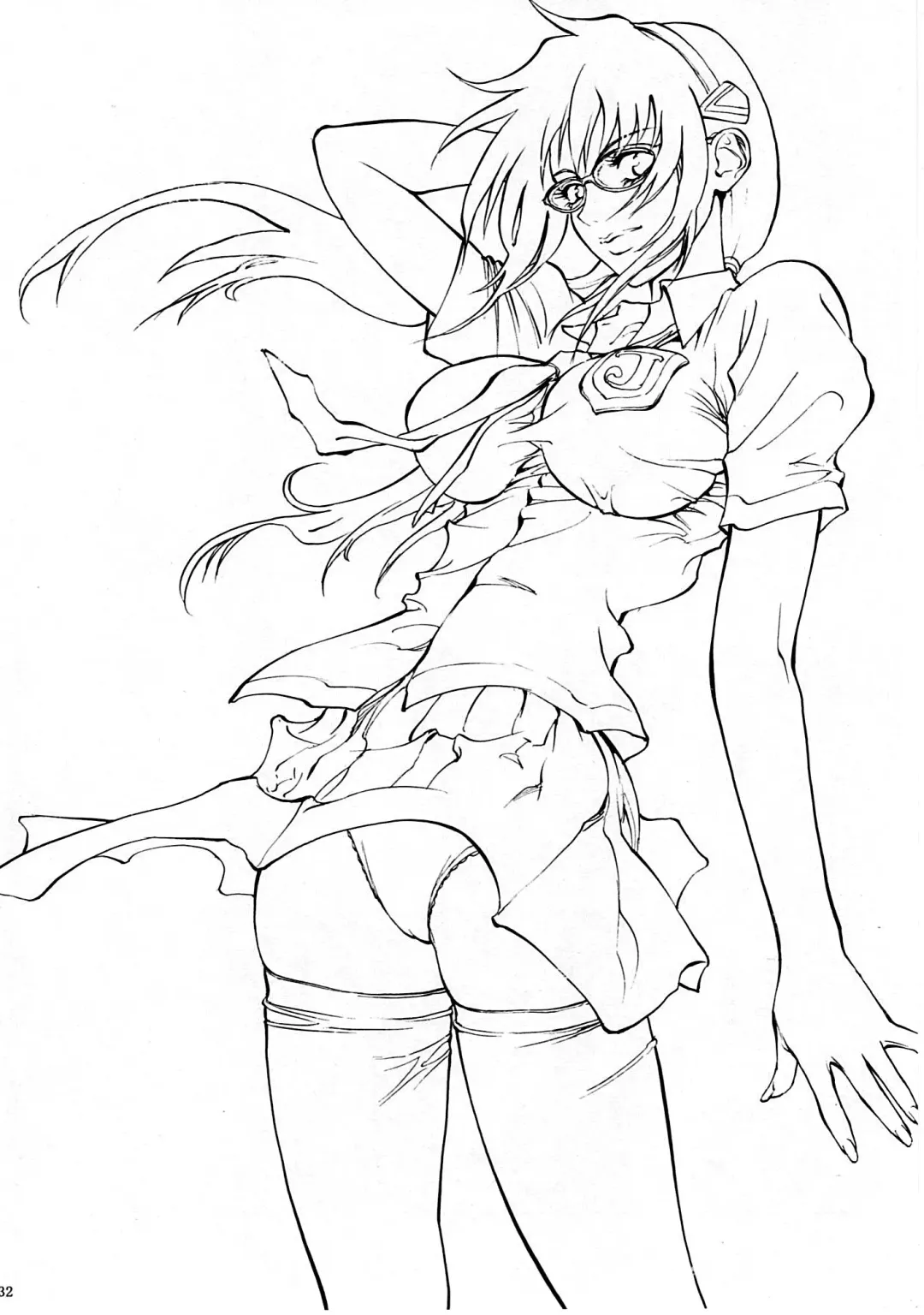 [Shiosaba] Naisho no Makinami | Makinami's Secret Fhentai - Page 31