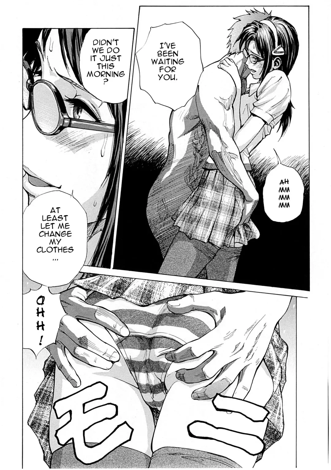 [Shiosaba] Naisho no Makinami | Makinami's Secret Fhentai - Page 5