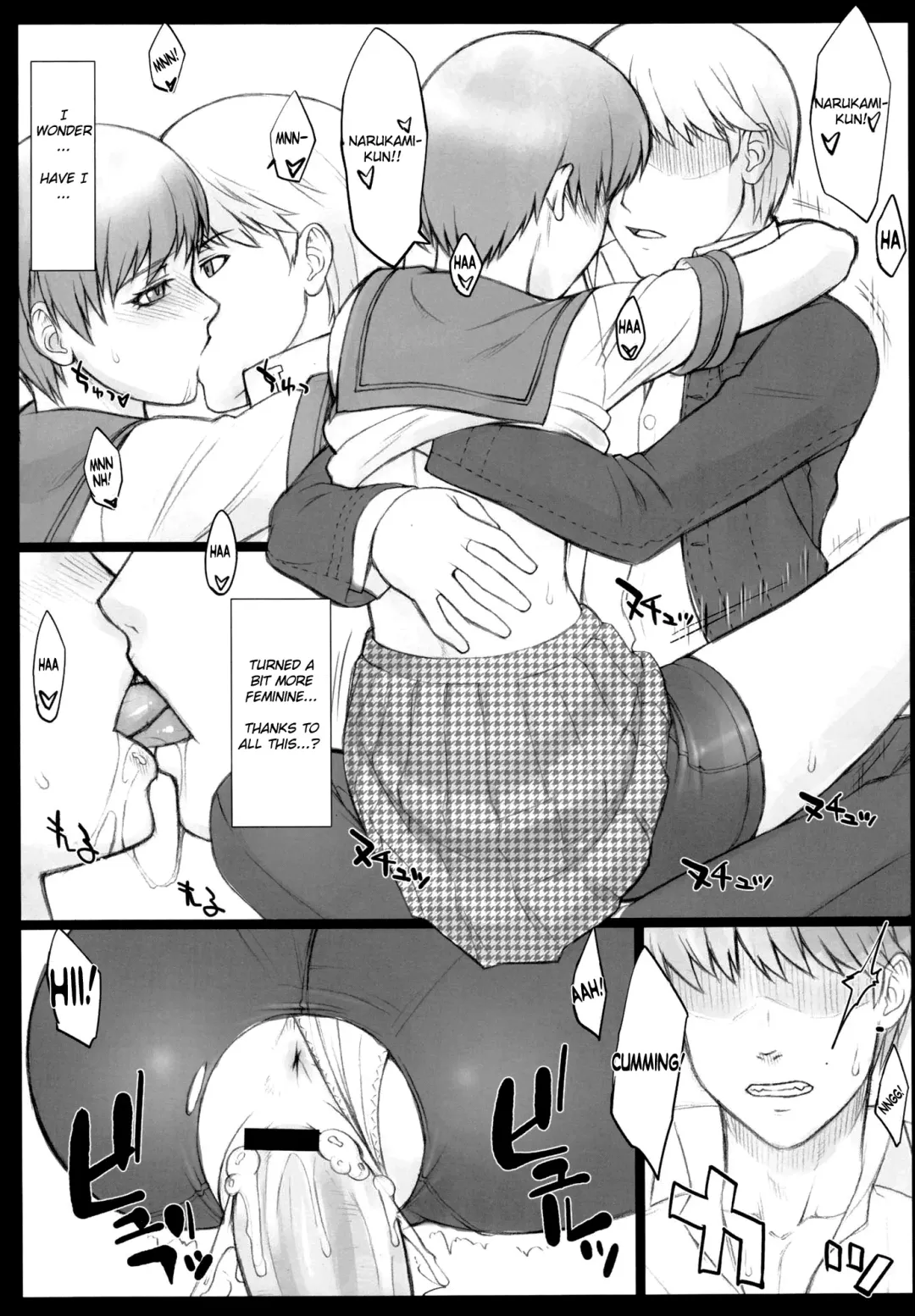 [Bang-you - Shindou] Pesorna Fhentai - Page 10