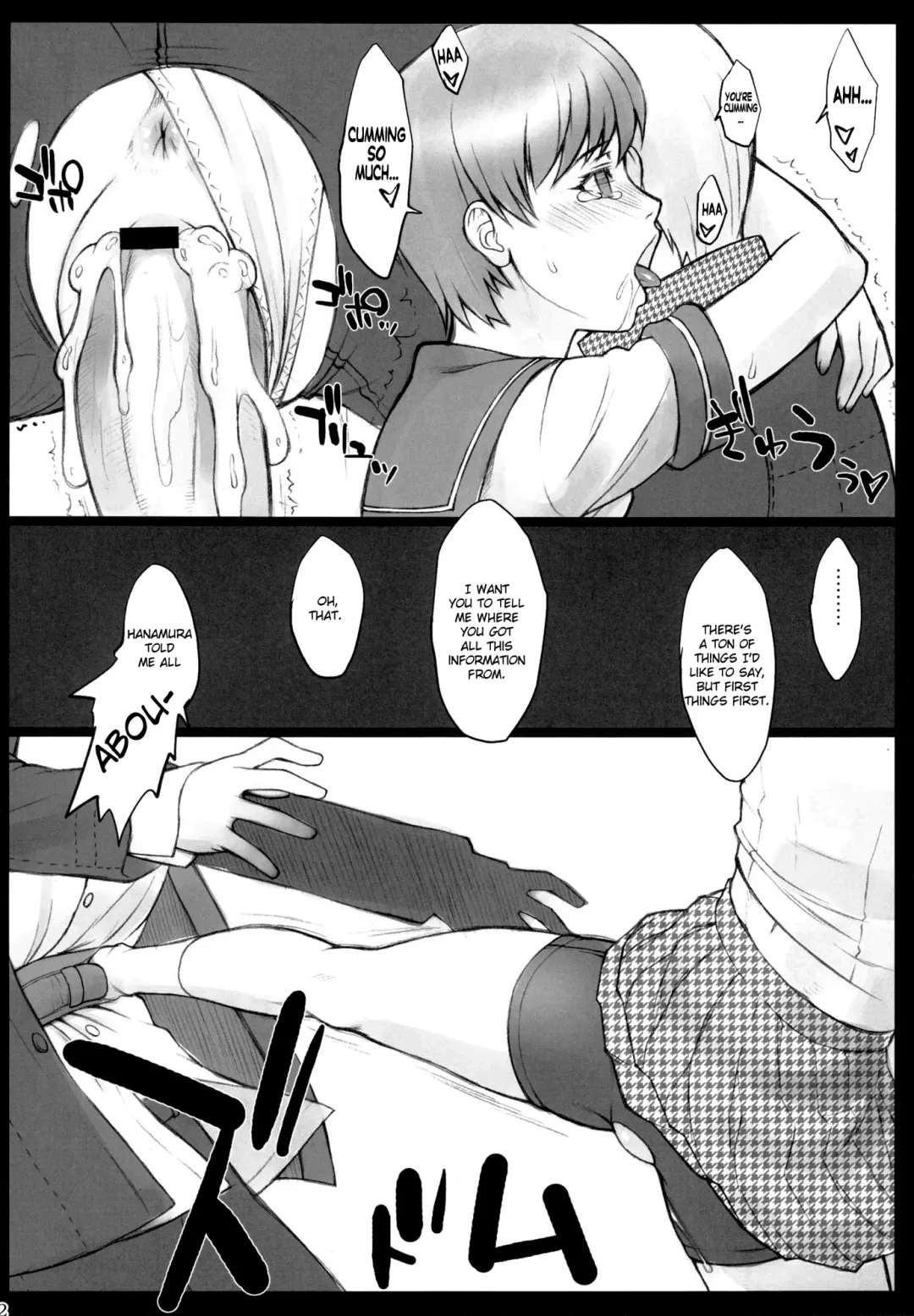 [Bang-you - Shindou] Pesorna Fhentai - Page 11