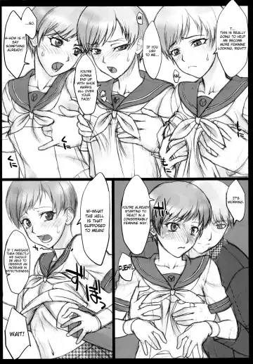 [Bang-you - Shindou] Pesorna Fhentai - Page 3