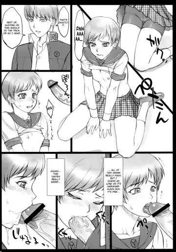 [Bang-you - Shindou] Pesorna Fhentai - Page 5