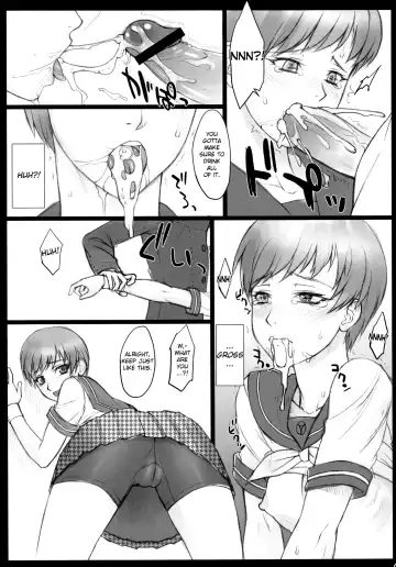 [Bang-you - Shindou] Pesorna Fhentai - Page 6