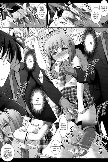 [Nagiyama] Idol Ryoujoku 7 Hagiwara Yukiho Chikan Densha (decensored) Fhentai - Page 11