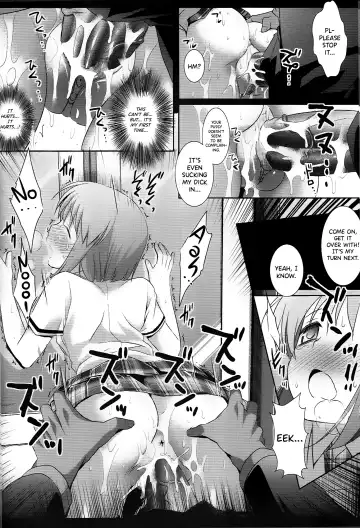 [Nagiyama] Idol Ryoujoku 7 Hagiwara Yukiho Chikan Densha (decensored) Fhentai - Page 15