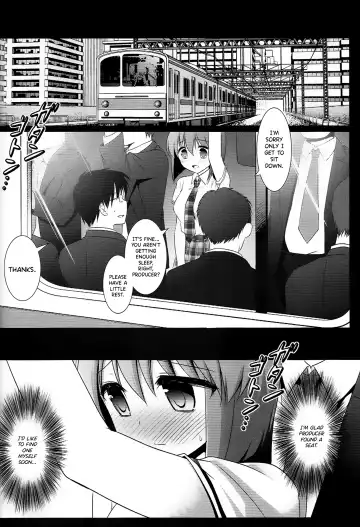 [Nagiyama] Idol Ryoujoku 7 Hagiwara Yukiho Chikan Densha (decensored) Fhentai - Page 3