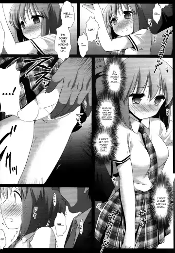 [Nagiyama] Idol Ryoujoku 7 Hagiwara Yukiho Chikan Densha (decensored) Fhentai - Page 5