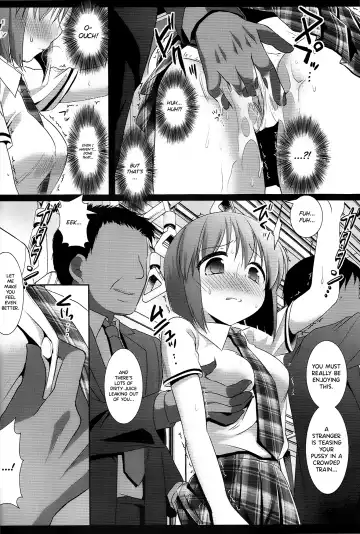 [Nagiyama] Idol Ryoujoku 7 Hagiwara Yukiho Chikan Densha (decensored) Fhentai - Page 7