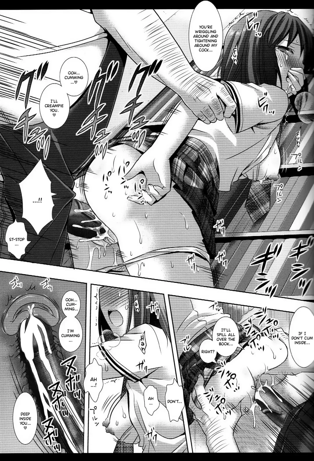 [Nagiyama] Idol Ryoujoku 16 Yukiho Toshokan (decensored) Fhentai - Page 16