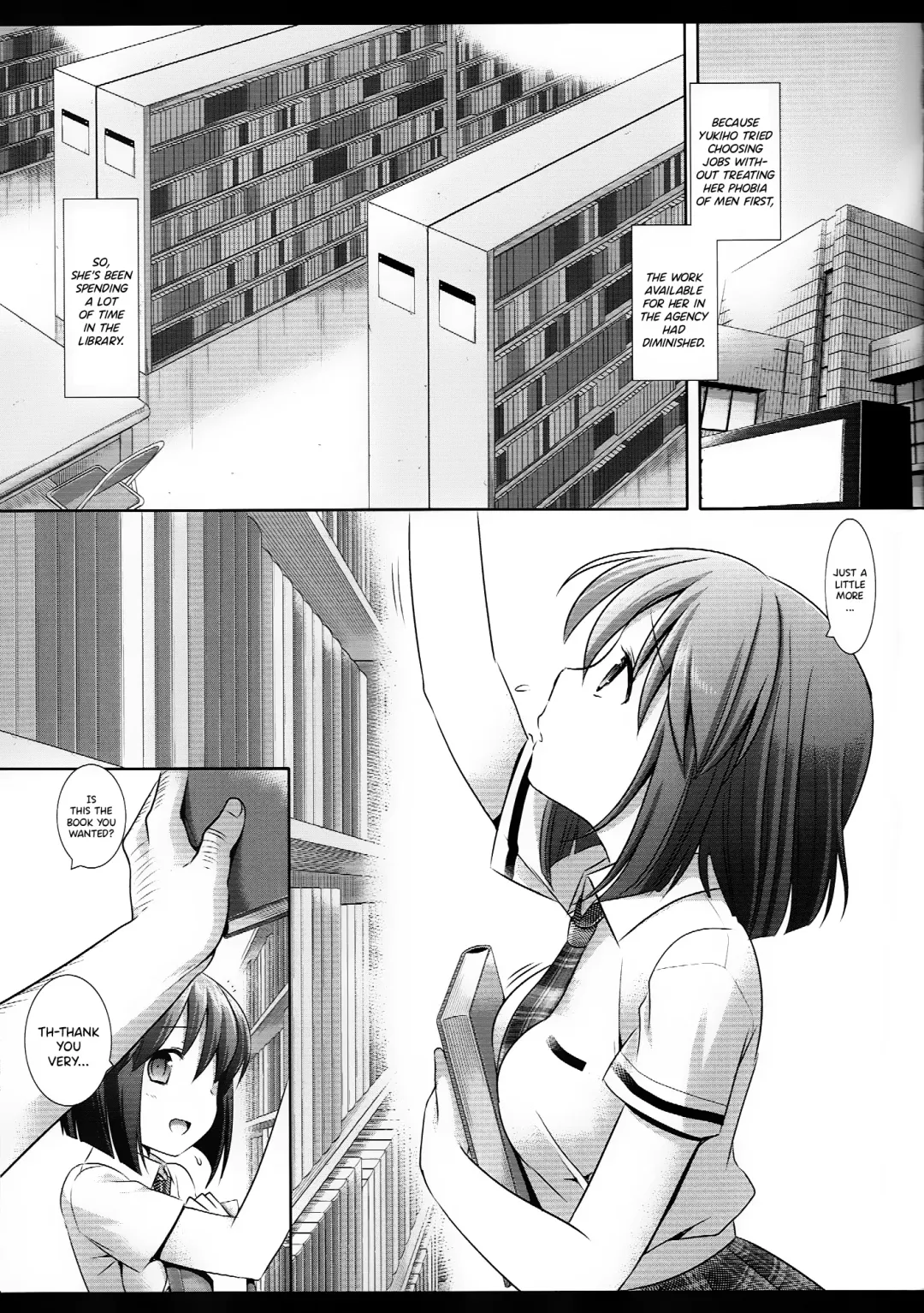 [Nagiyama] Idol Ryoujoku 16 Yukiho Toshokan (decensored) Fhentai - Page 4