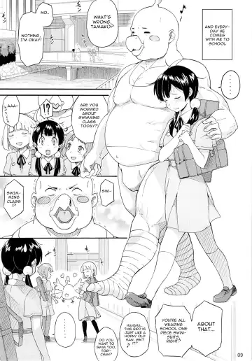 [Katochin] Tamako no Sainan Fhentai - Page 8
