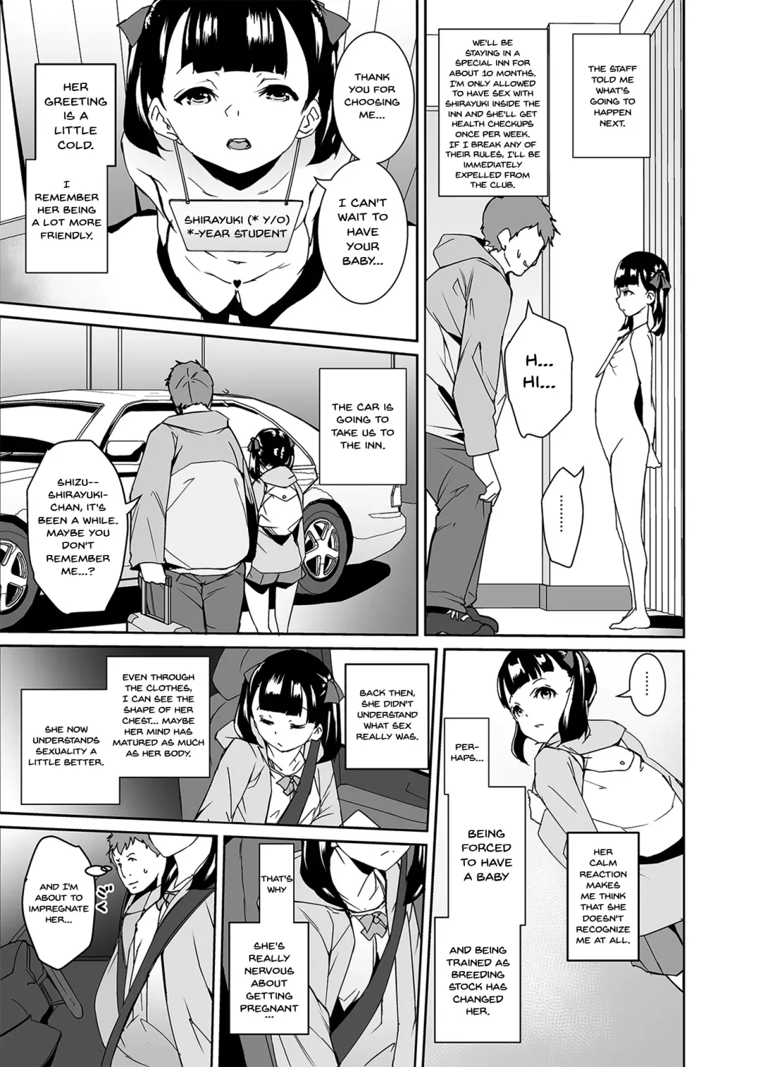 [Tokorot] Papa ni Shite Ageru | I'll Make You A Daddy Fhentai - Page 4