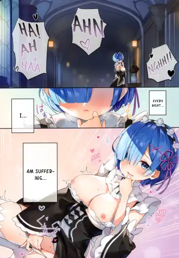 [Ayamy] Rem wa Kyou Zettai Yaritai! | Rem definitely wants to do it today! Fhentai - Page 2