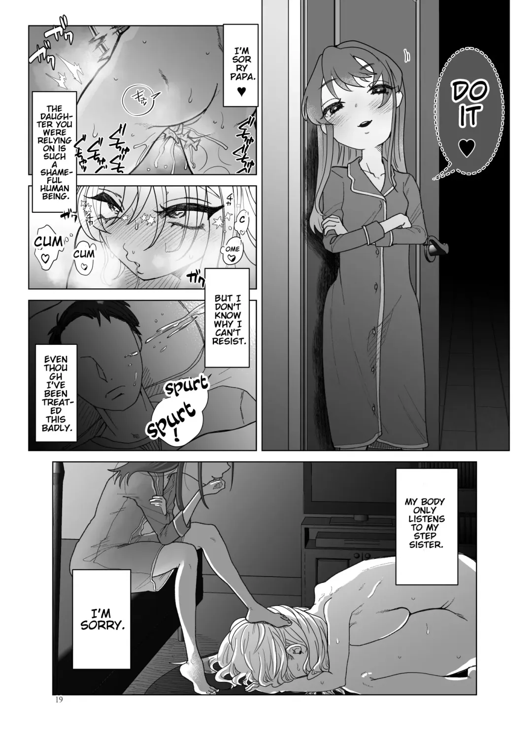 [Serakichi.] Imouto ni Kawareru | I'm My Stepsister's Pet Fhentai - Page 18