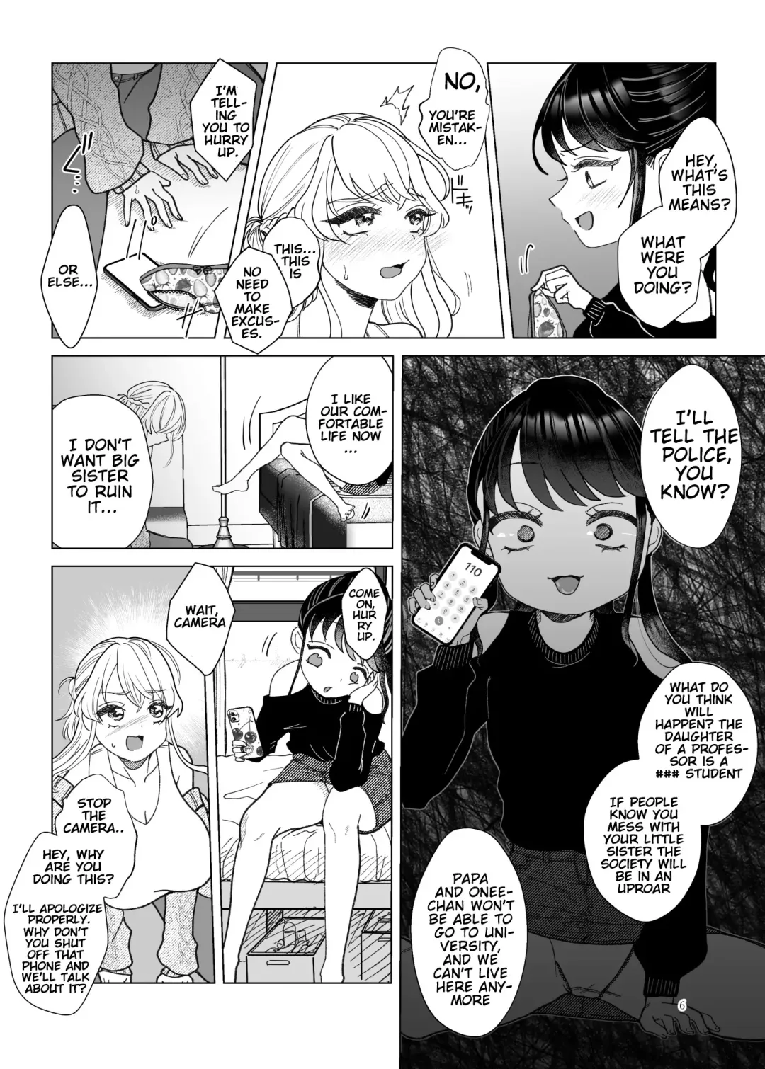 [Serakichi.] Imouto ni Kawareru | I'm My Stepsister's Pet Fhentai - Page 5