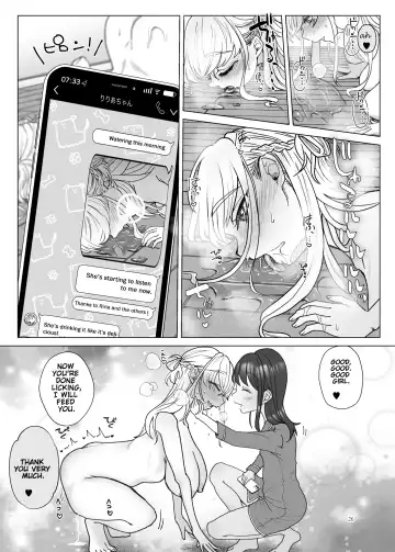 [Serakichi.] Imouto ni Kawareru | I'm My Stepsister's Pet Fhentai - Page 25