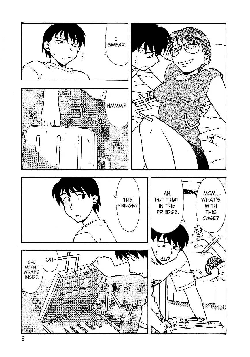 [Yanagi Masashi] Mama to Yobanaide!? Ch. 1 Fhentai - Page 9