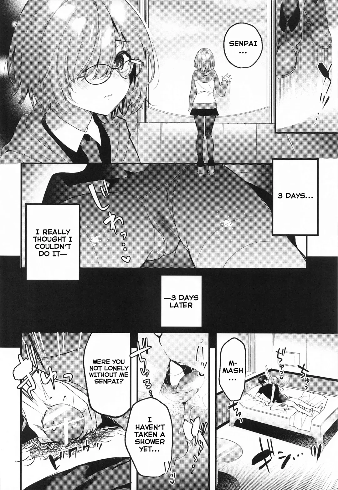 [Kise Itsuki] Kinyoubi wa Ai ni Yuki Mash | Meeting with Mash on Friday Fhentai - Page 18