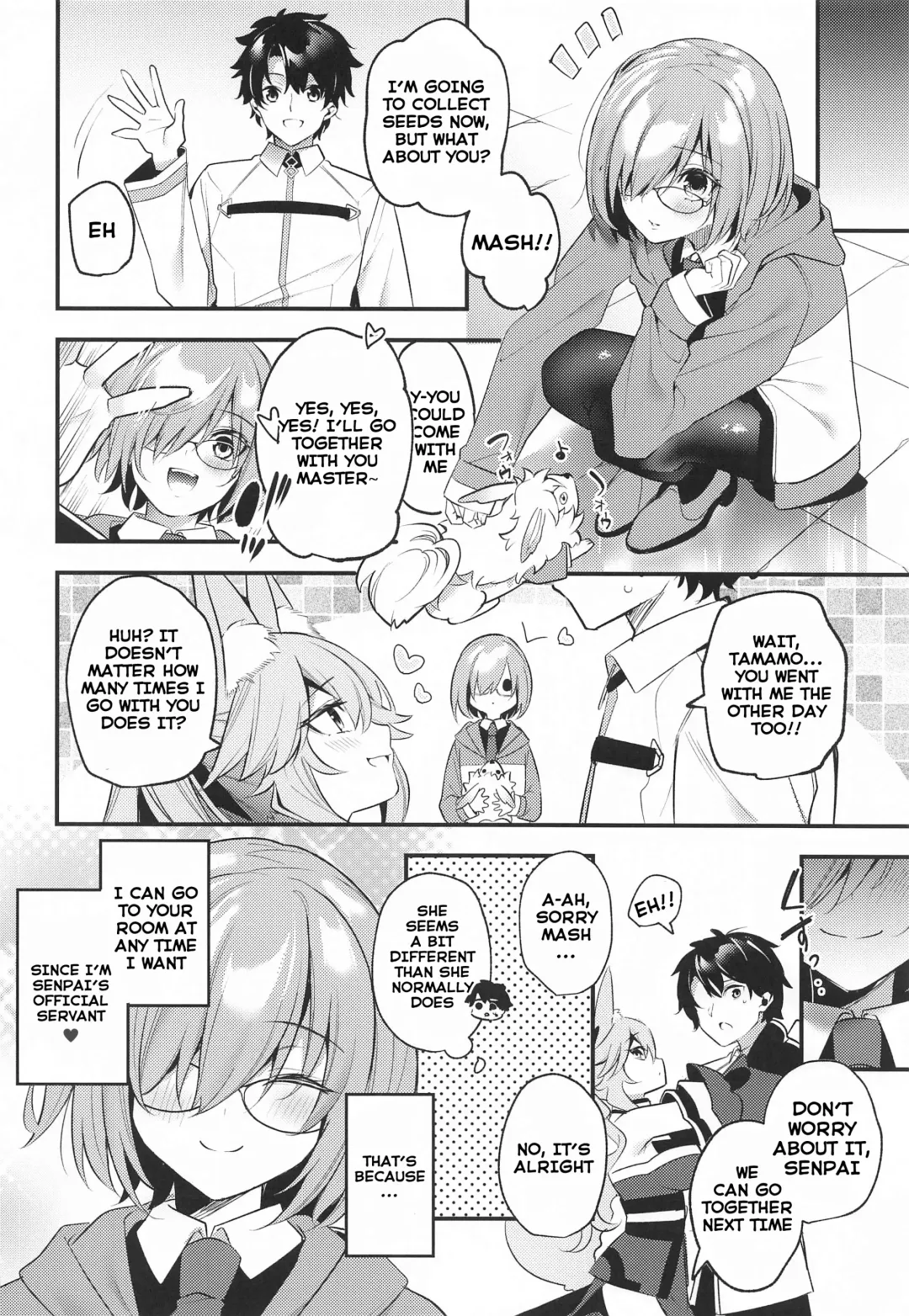 [Kise Itsuki] Kinyoubi wa Ai ni Yuki Mash | Meeting with Mash on Friday Fhentai - Page 26