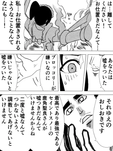 [Momo Inu] Saint Broccoli Fhentai - Page 16