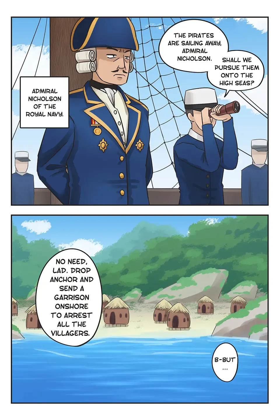 [Rudy Saki] Rowan the Red Hair #5 Fhentai - Page 1