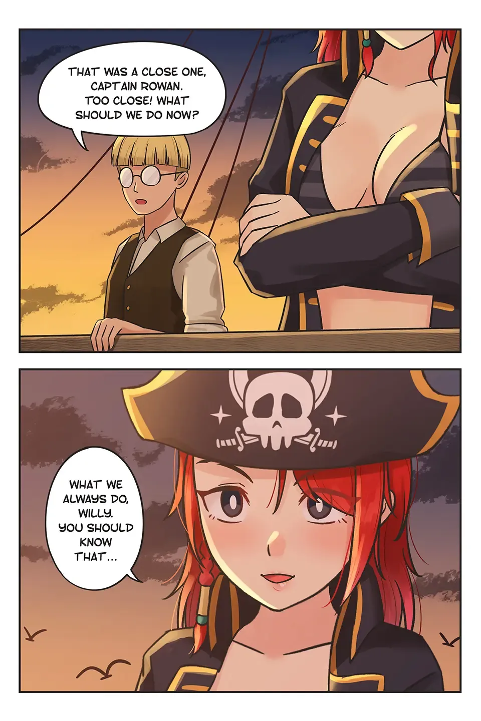 [Rudy Saki] Rowan the Red Hair #5 Fhentai - Page 13