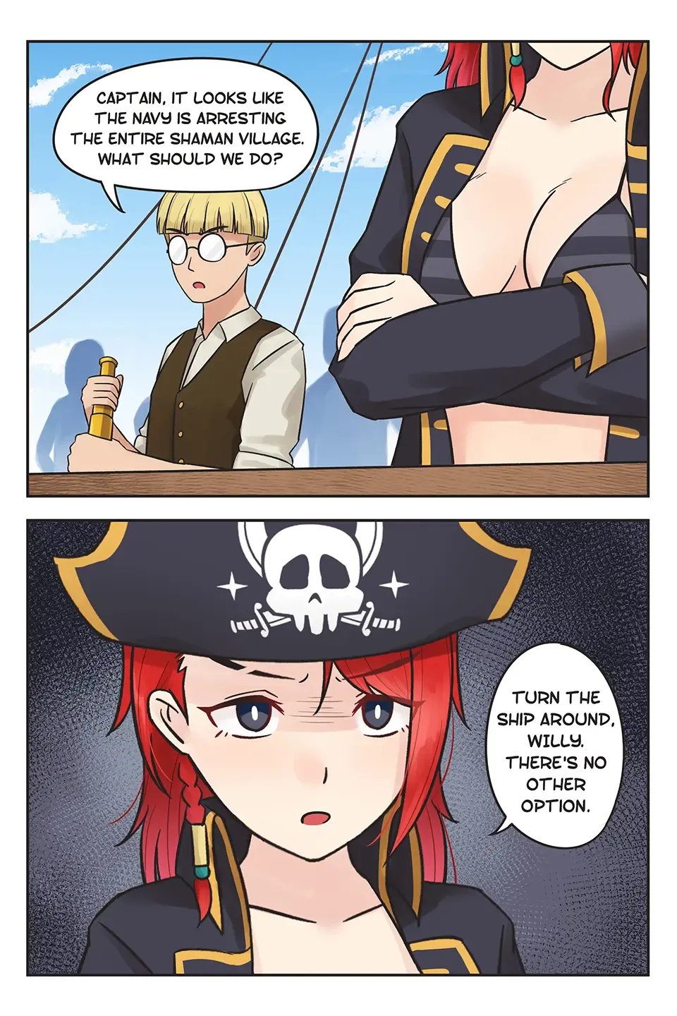 [Rudy Saki] Rowan the Red Hair #5 Fhentai - Page 3