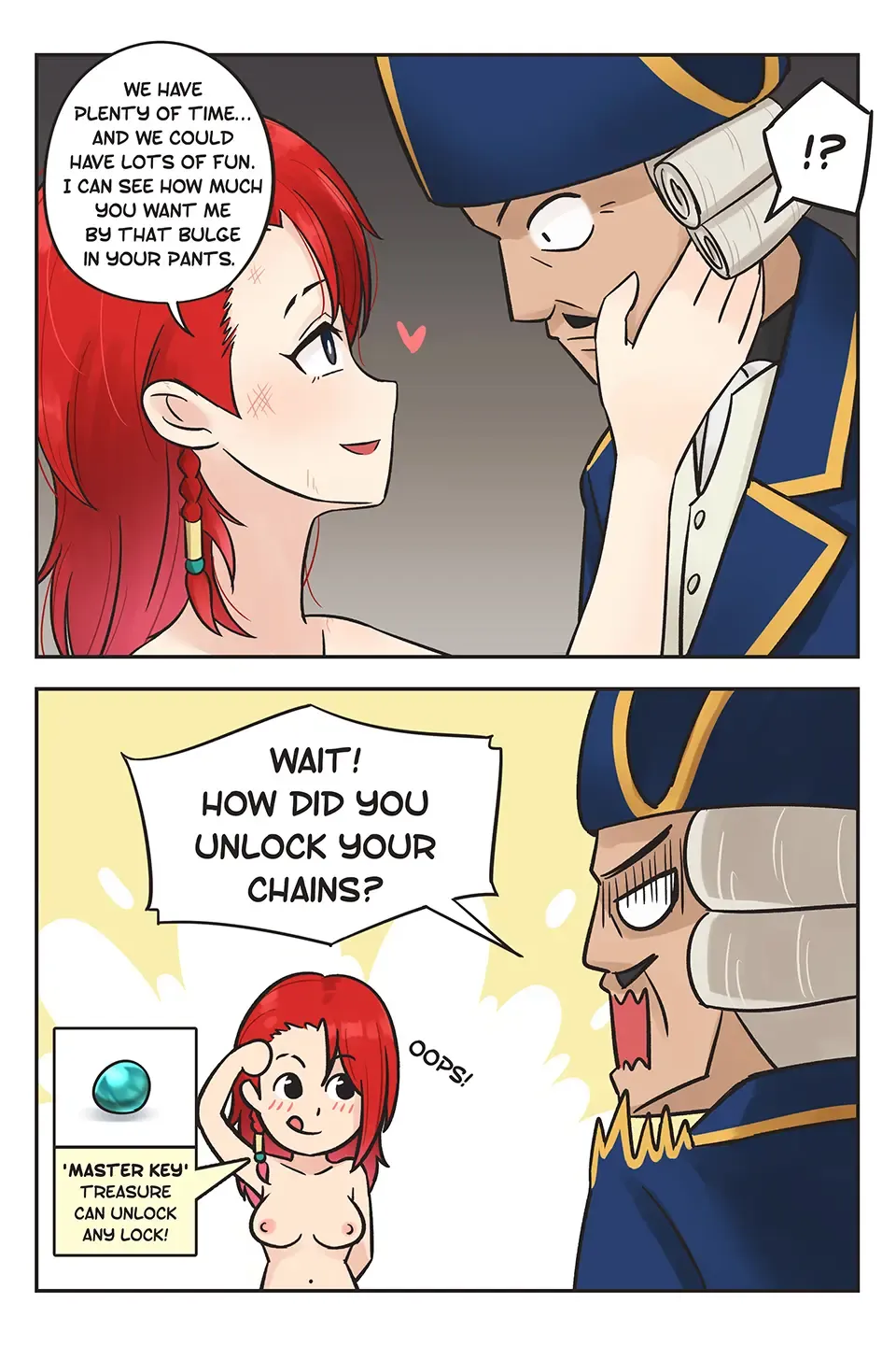 [Rudy Saki] Rowan the Red Hair #5 Fhentai - Page 6