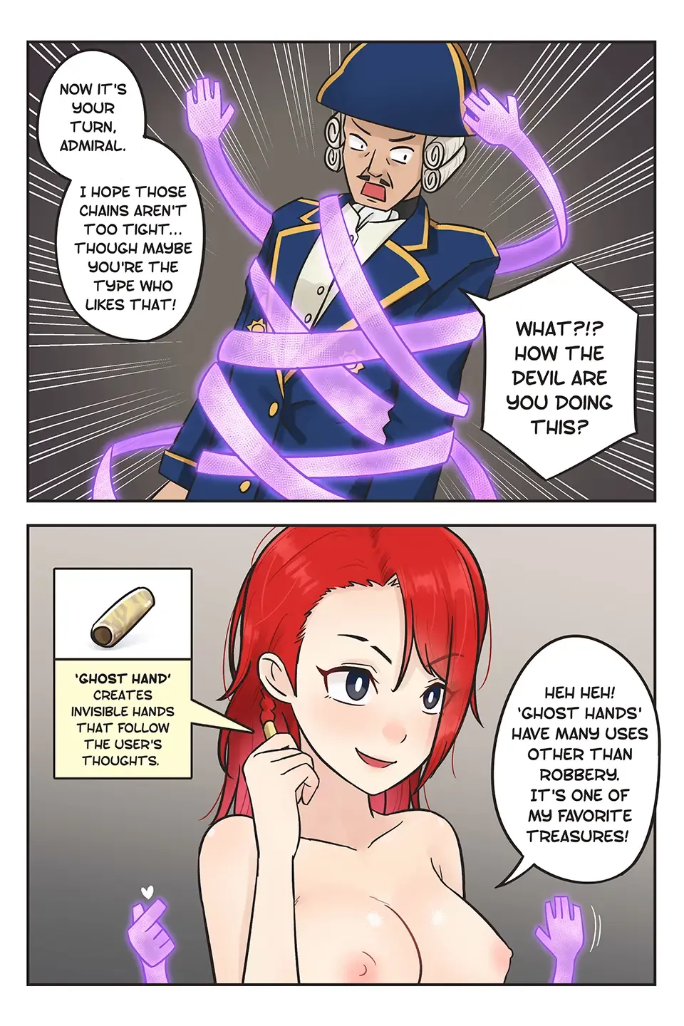 [Rudy Saki] Rowan the Red Hair #5 Fhentai - Page 7