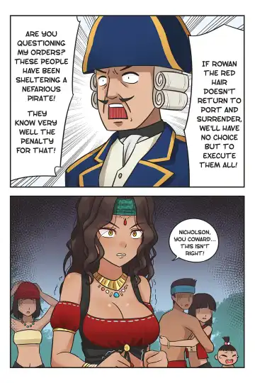 [Rudy Saki] Rowan the Red Hair #5 Fhentai - Page 2