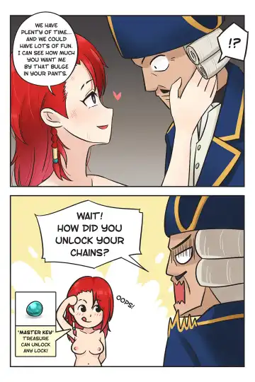 [Rudy Saki] Rowan the Red Hair #5 Fhentai - Page 6