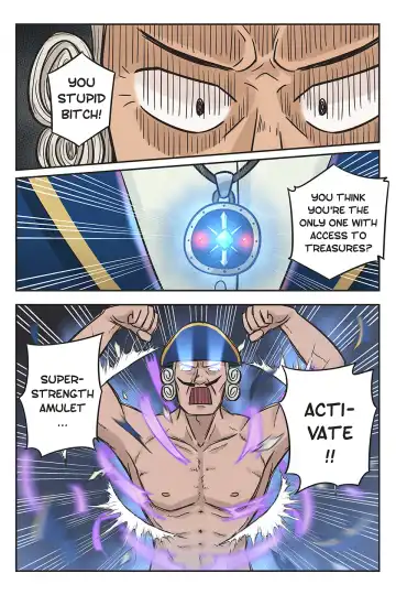 [Rudy Saki] Rowan the Red Hair #5 Fhentai - Page 8