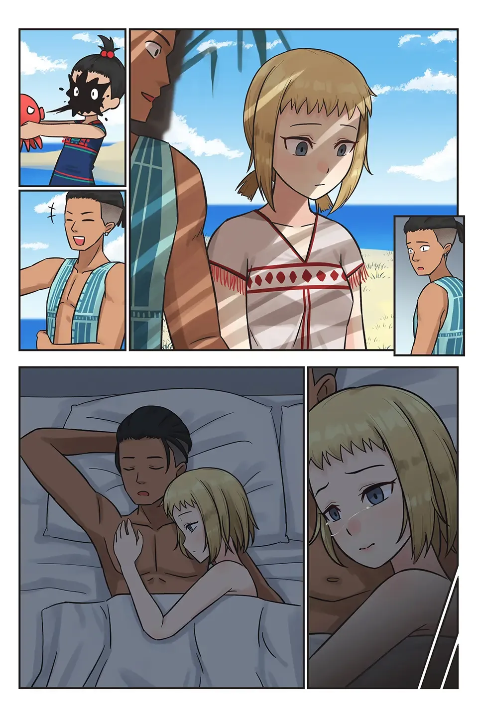 [Rudy Saki] Rowan the Red Hair: Sharky Story Fhentai - Page 10