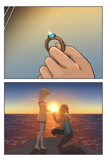 [Rudy Saki] Rowan the Red Hair: Sharky Story Fhentai - Page 11