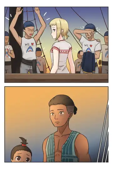 [Rudy Saki] Rowan the Red Hair: Sharky Story Fhentai - Page 14