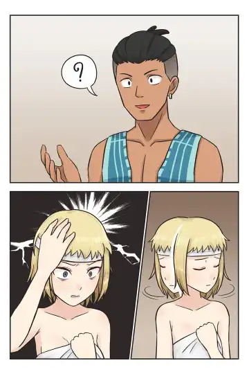 [Rudy Saki] Rowan the Red Hair: Sharky Story Fhentai - Page 3