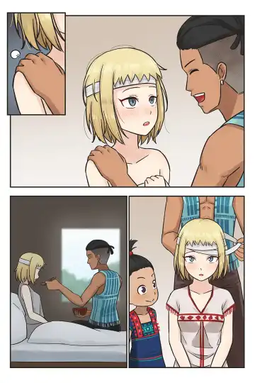 [Rudy Saki] Rowan the Red Hair: Sharky Story Fhentai - Page 4