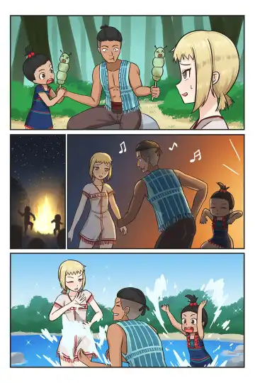 [Rudy Saki] Rowan the Red Hair: Sharky Story Fhentai - Page 5