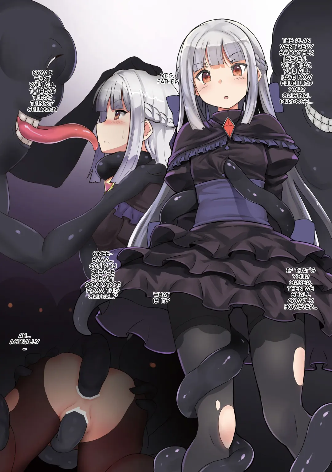 [Ito Ryusei] Meikyuu sekai no mamono tsukai Bad End EXTRA | Getting Used By Labyrinth World's Monsters - Bad End EXTRA Fhentai - Page 2