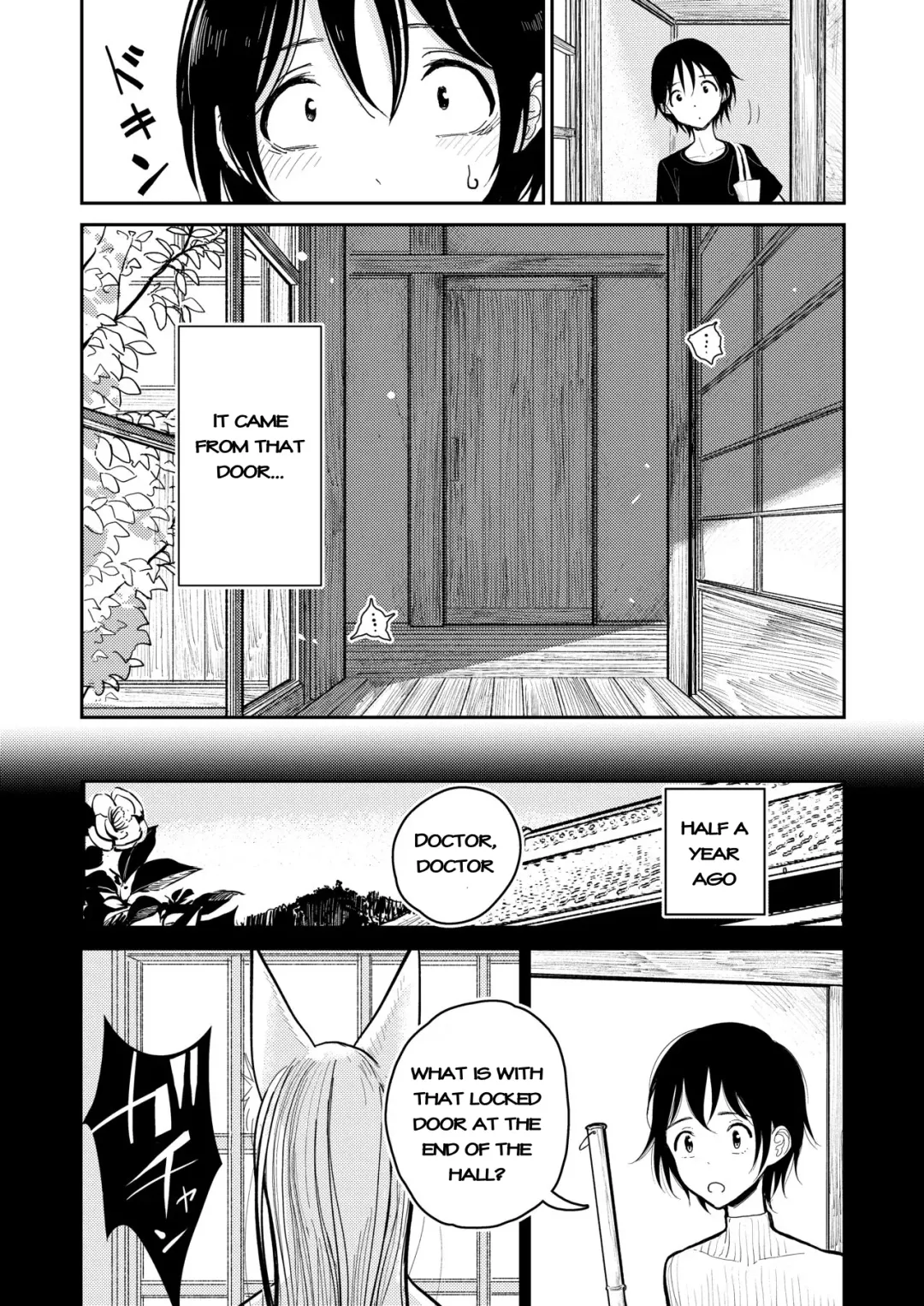 [Dhibi] Hazuki-sensei no Hatsujouki Fhentai - Page 15