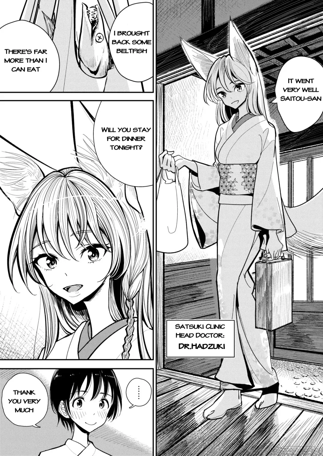 [Dhibi] Hazuki-sensei no Hatsujouki Fhentai - Page 5