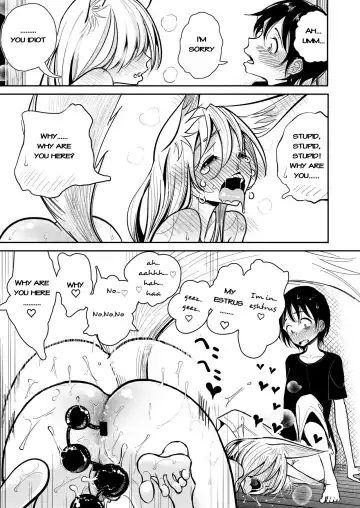 [Dhibi] Hazuki-sensei no Hatsujouki Fhentai - Page 28