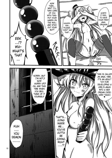 [Aikawa Ryou] Kuubo Wo-Kyuu-chan no Amatsukaze Yuri Dorei Choukyou -Shiri Dorei Keiyaku Hen- | Standard Carrier Wo-Class's Amatsukaze Yuri Slave Training ~Ass Slave Agreement~ Fhentai - Page 13