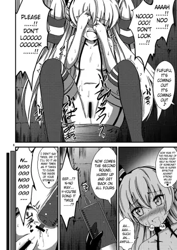 [Aikawa Ryou] Kuubo Wo-Kyuu-chan no Amatsukaze Yuri Dorei Choukyou -Shiri Dorei Keiyaku Hen- | Standard Carrier Wo-Class's Amatsukaze Yuri Slave Training ~Ass Slave Agreement~ Fhentai - Page 7