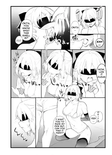 [Remora] Okita-san no Hon | Okita's Book Fhentai - Page 15