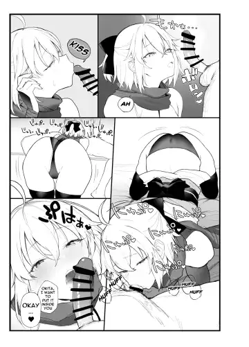 [Remora] Okita-san no Hon | Okita's Book Fhentai - Page 6