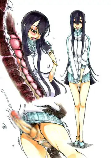 [Kokumotu Suiren] Tsuiteru! Kurokamina Jersey Musume-san. - Ikioi! - Fhentai - Page 12