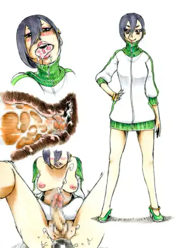 [Kokumotu Suiren] Tsuiteru! Kurokamina Jersey Musume-san. - Ikioi! - Fhentai - Page 6